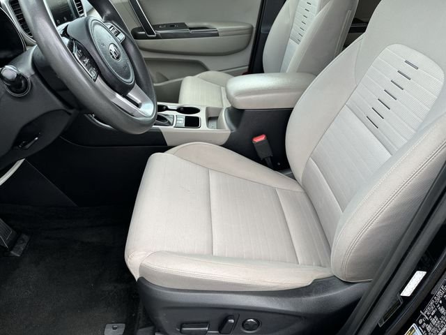 Used 2020 Red Kia LX image 15