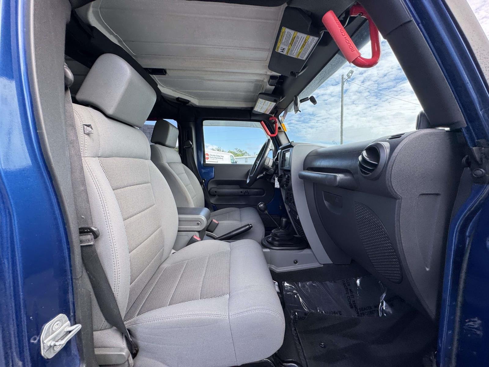 Used 2009 BLUE Jeep Rubicon image 16