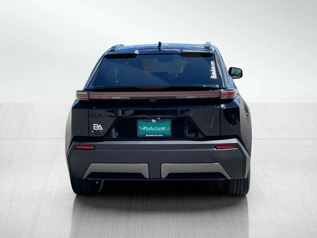 New 2026 Midnight Black Metallic Toyota SE image 4