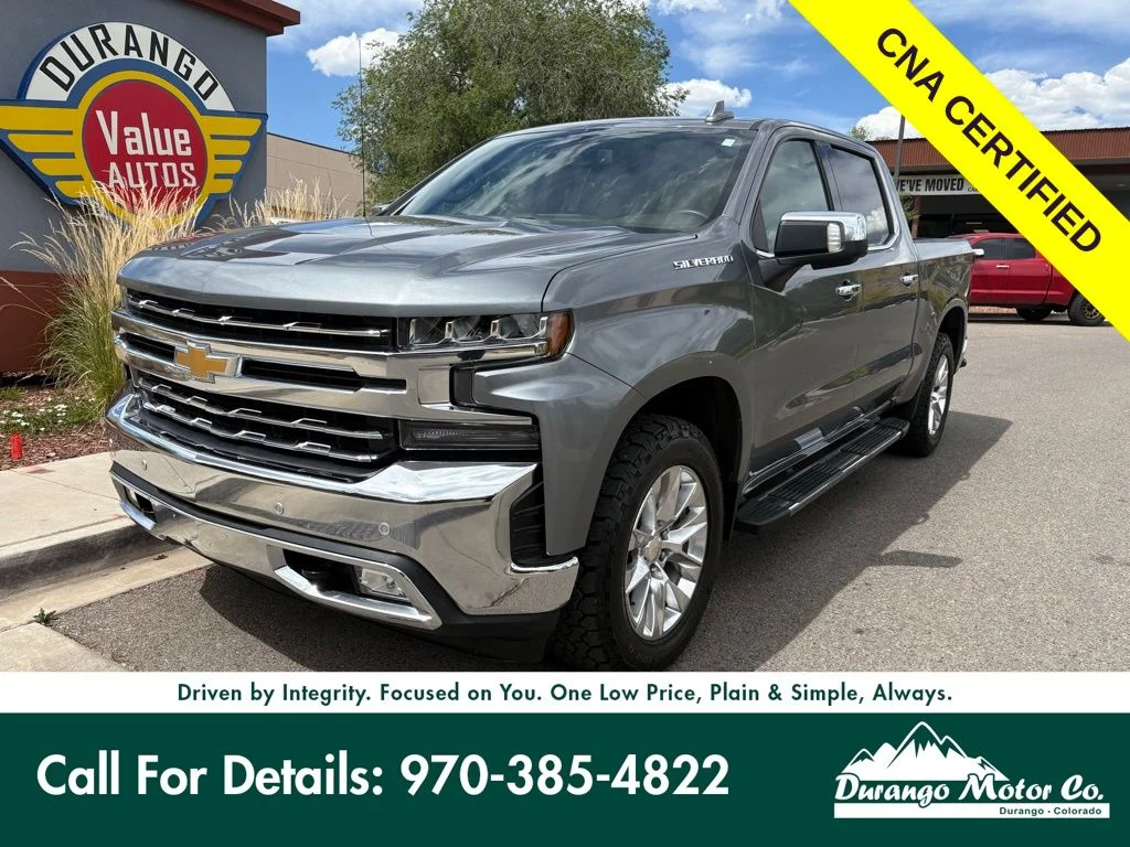 2021 Chevrolet Silverado 1500's photo