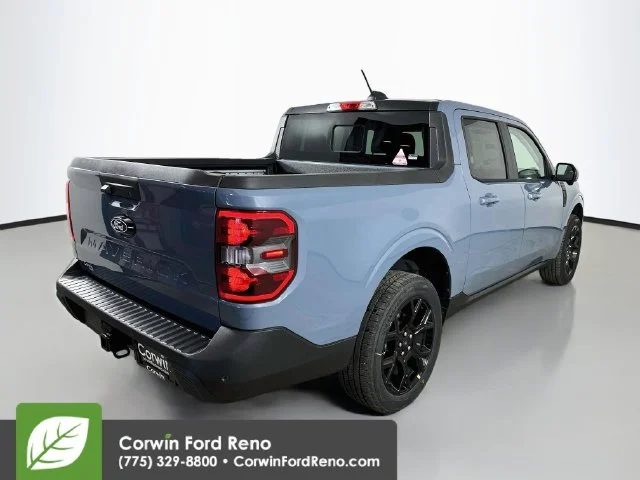 New 2026 Azure Gray Metallic Tri-Coat Ford Lariat image 7