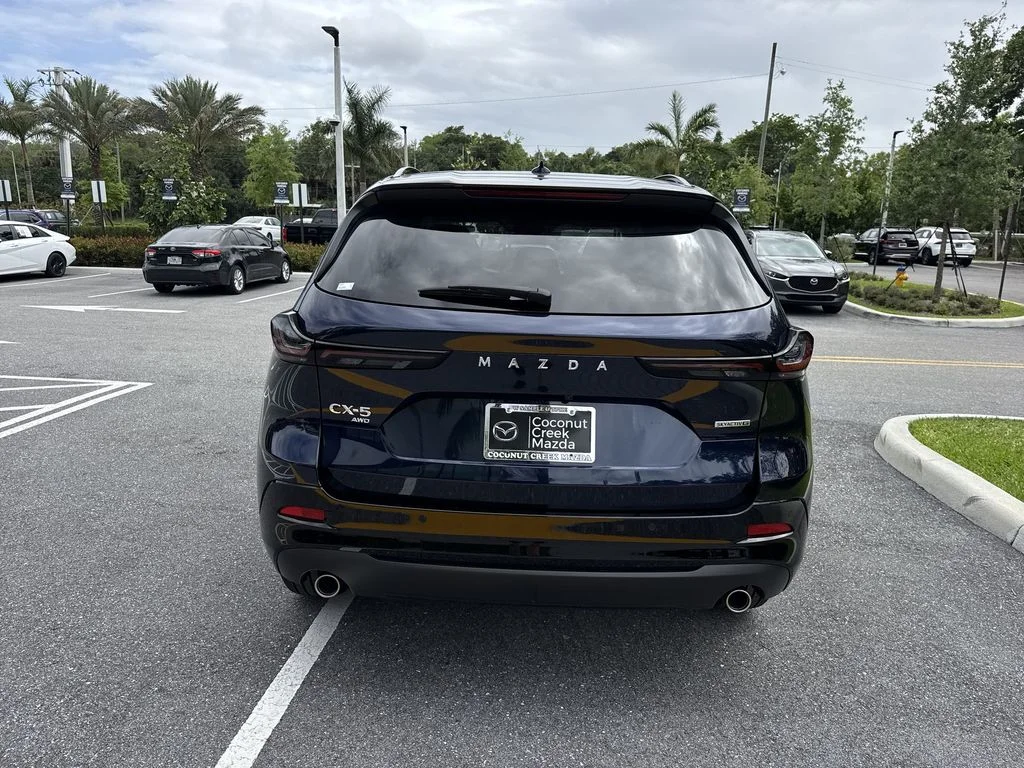 New 2026 Navy Blue Mica Mazda 2.5 S Premium Plus AWD image 2
