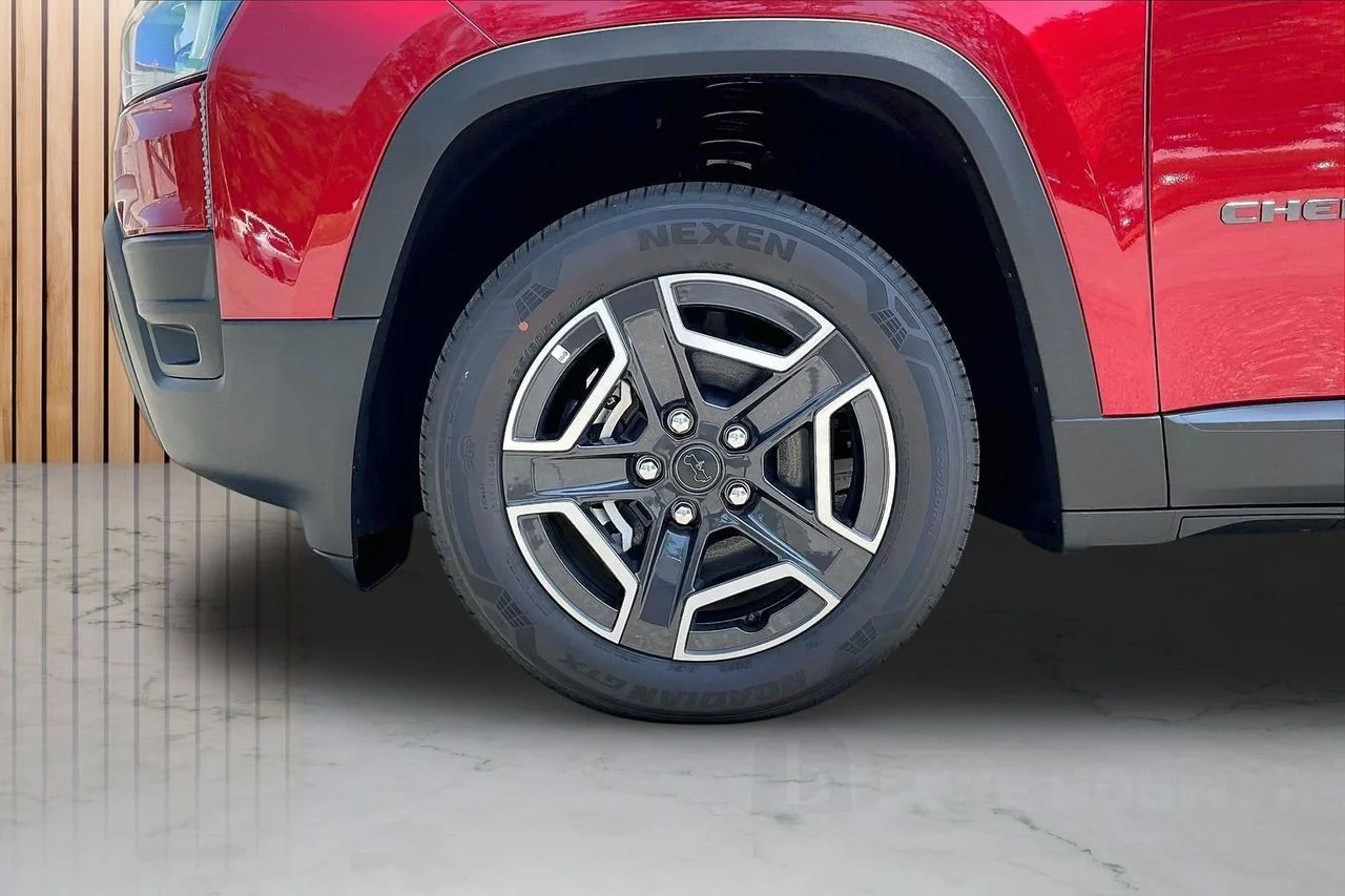 New 2026 Red Hot Pearlcoat Jeep Limited image 29