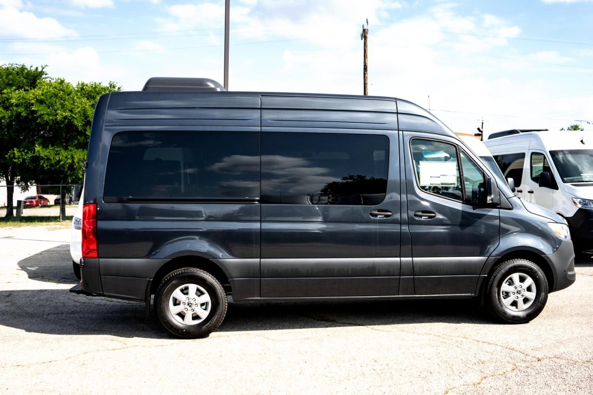 2025 Mercedes-Benz Sprinter Passenger Van Base - Photo 5