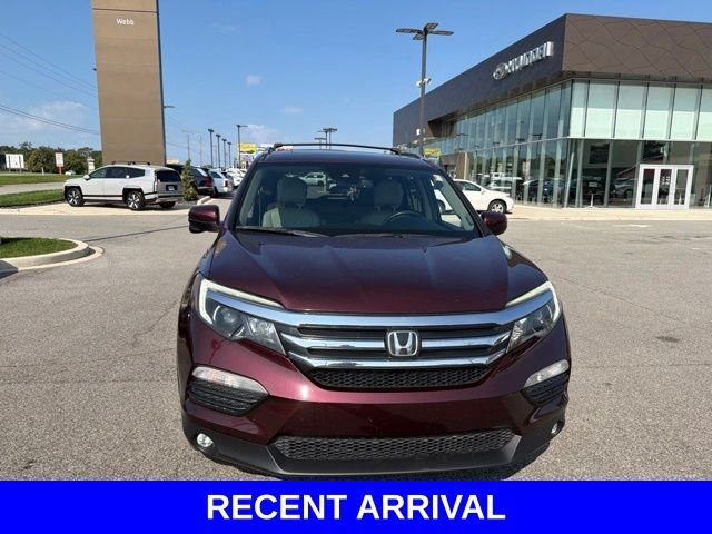 Used 2017 Red Honda EX-L image 3