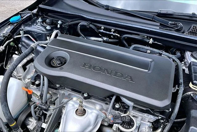 Used 2025 Meteorite Gray Metallic Honda Sport image 34