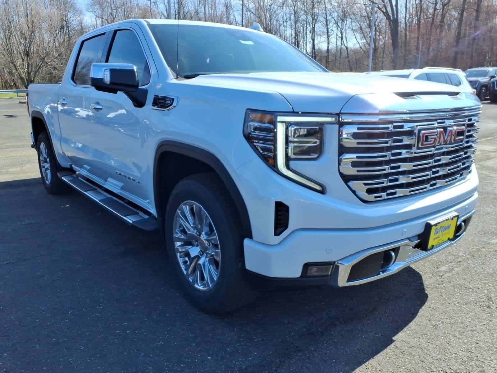 New 2026 Glacier White Tricoat GMC Denali image 1