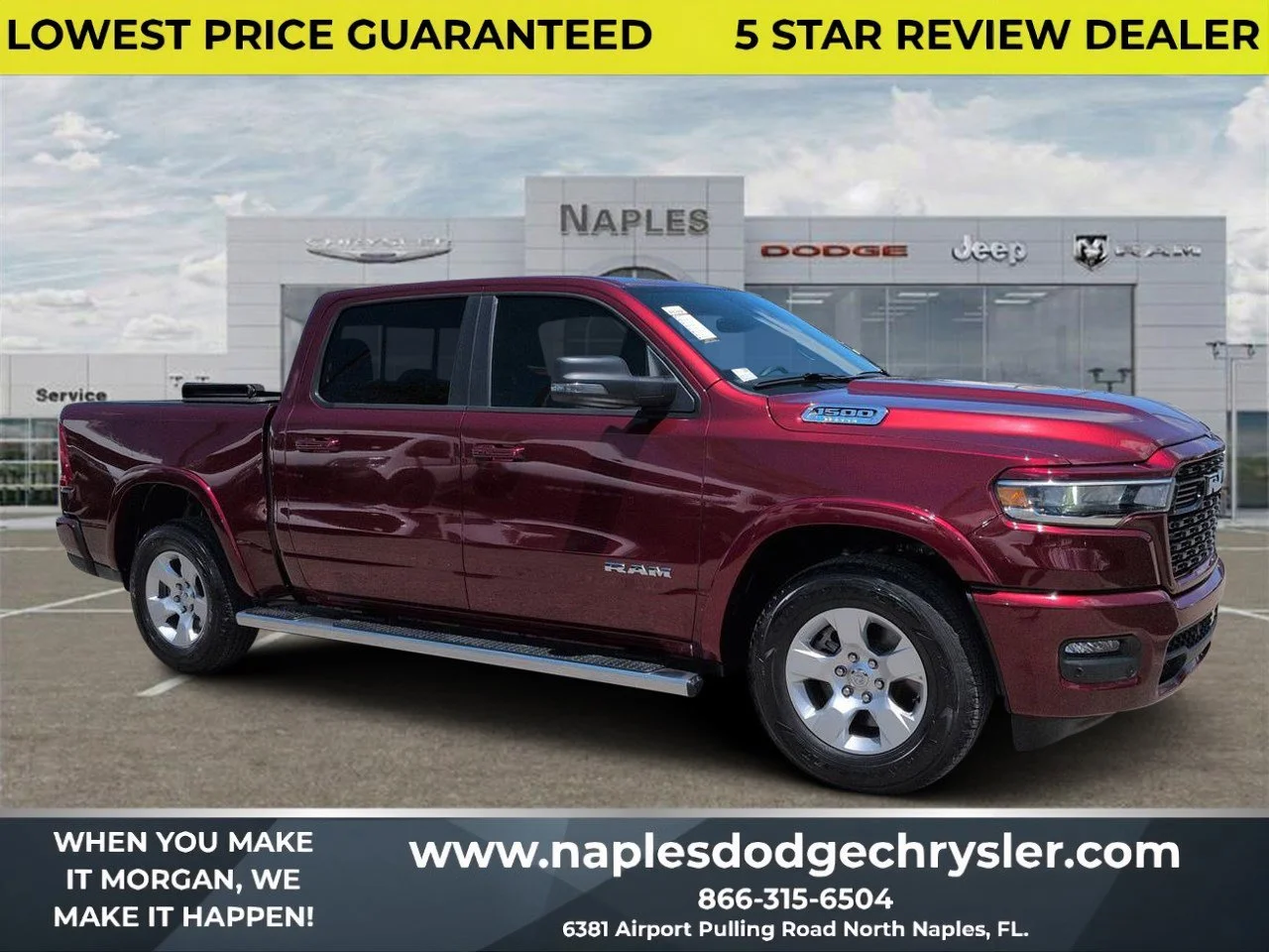 2025 RAM 1500 Big Horn/Lone Star 4x4 Crew Cab 5'7's photo