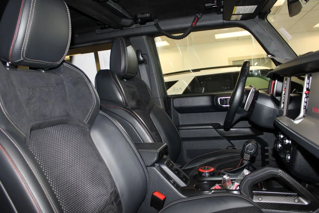 Certified Used 2024 Shadow Black Ford Raptor image 53