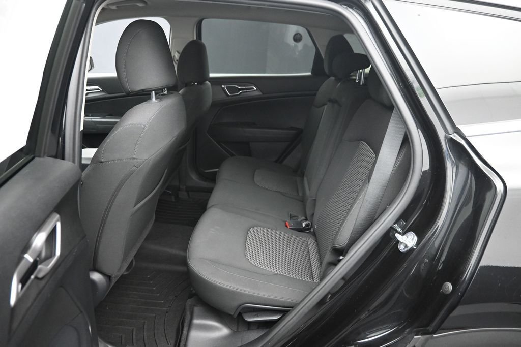 Used 2023 Black Kia LX image 13