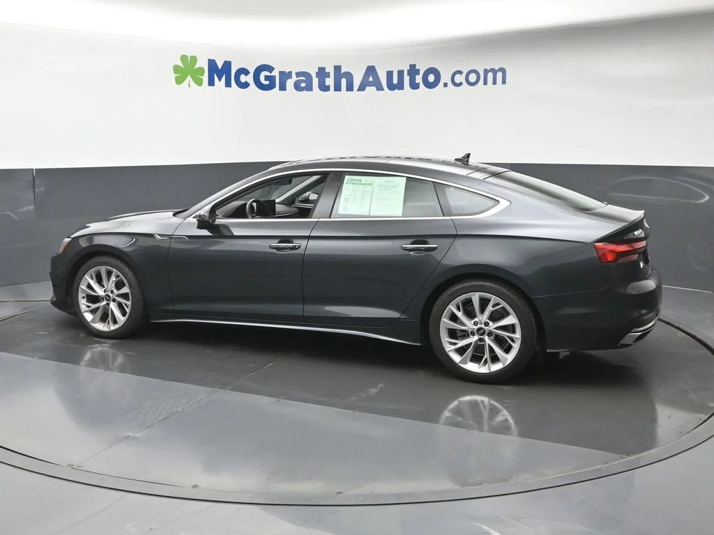 Used 2023 Gray Audi Premium image 24