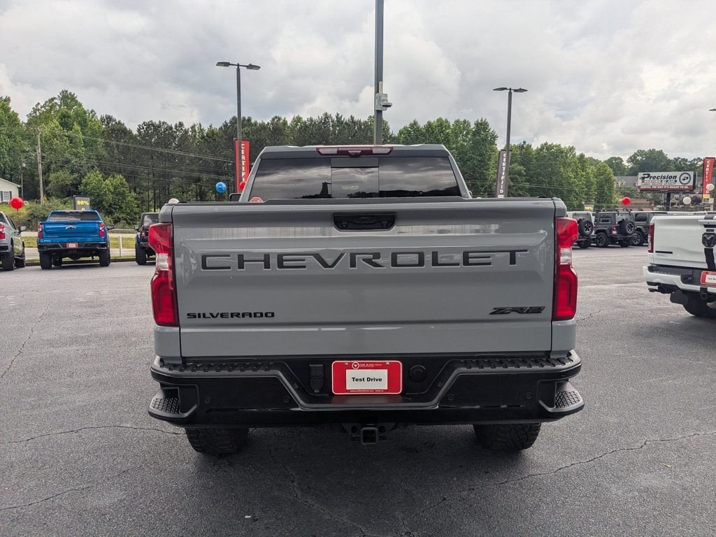 Used 2024 Slate Gray Metallic Chevrolet ZR2 image 6