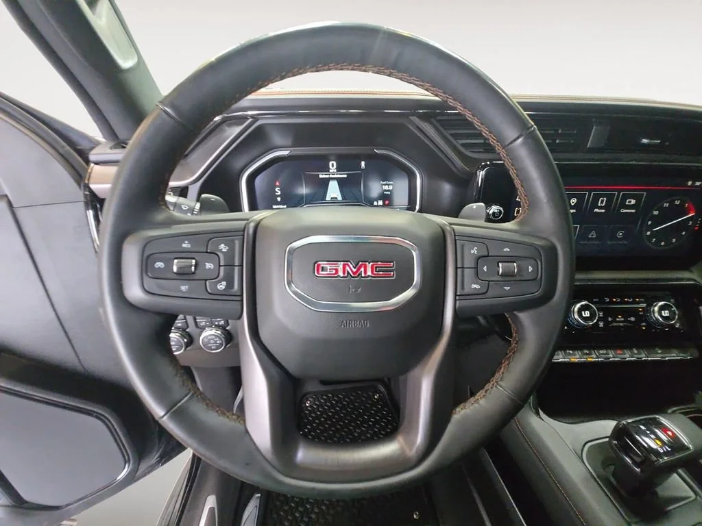 Certified Used 2023 Onyx Black GMC AT4 image 13