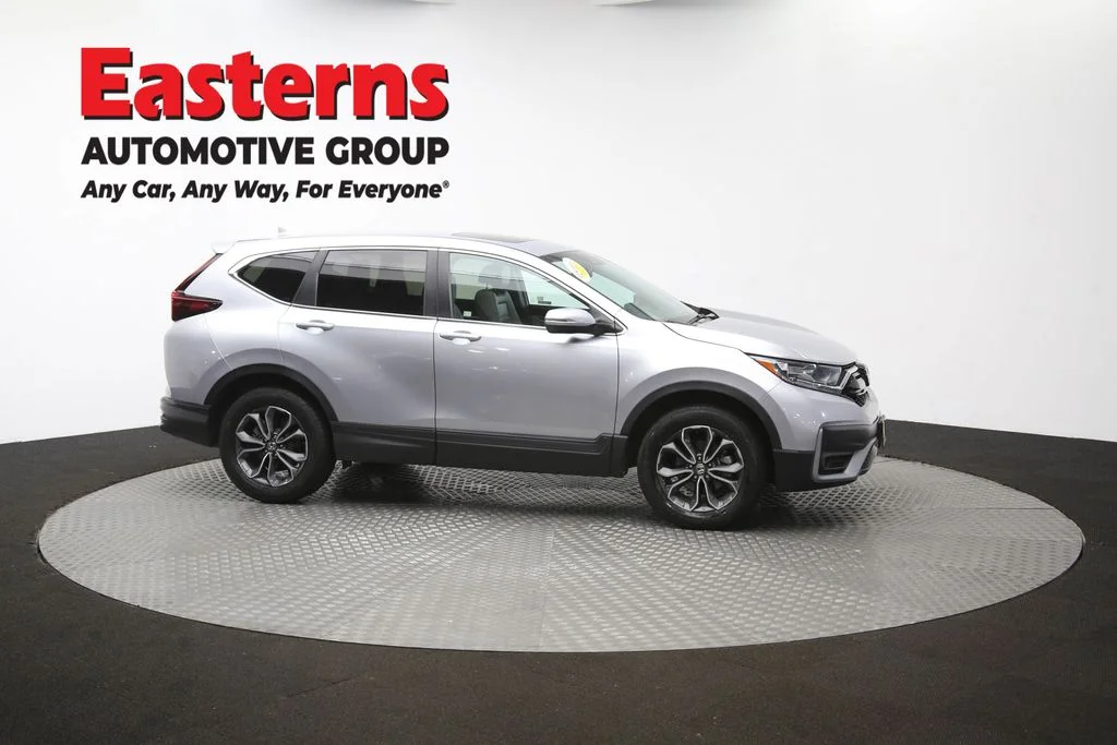 Used 2020 Silver Honda EX-L image 49