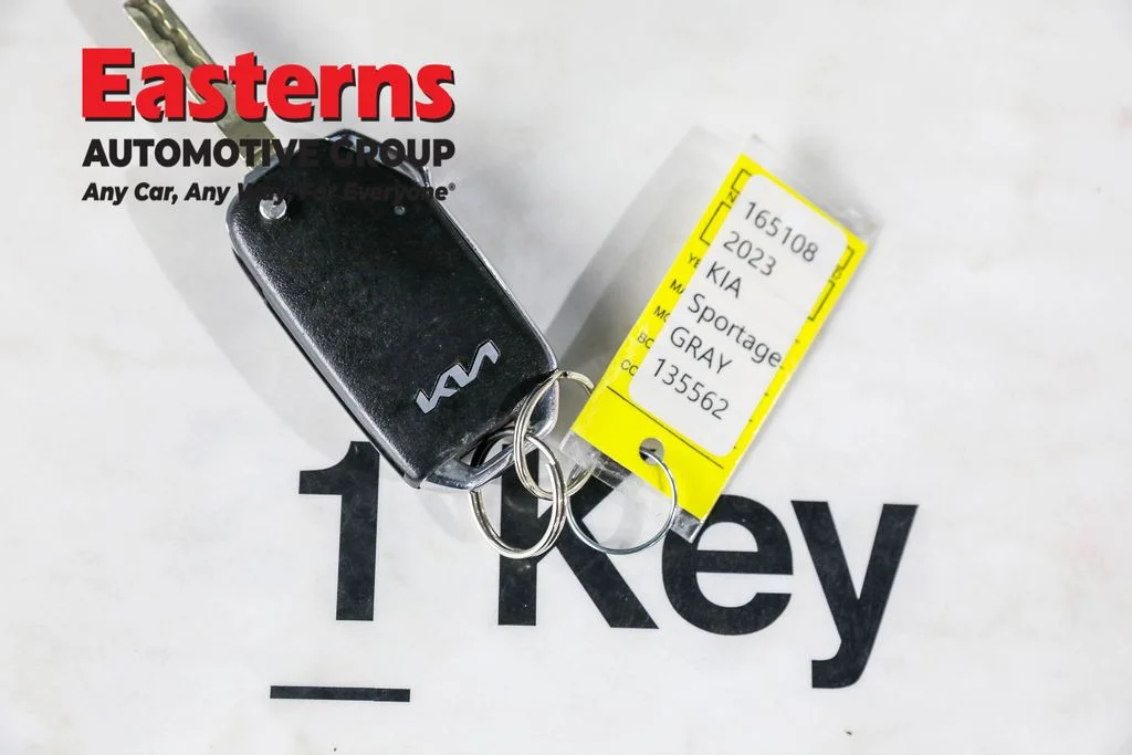 Used 2023 Gray Kia LX image 24