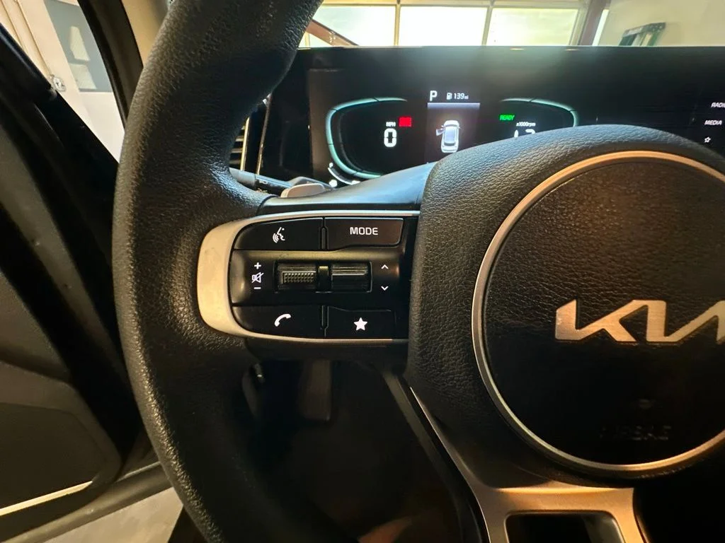 Used 2023 Gray Kia LX image 13