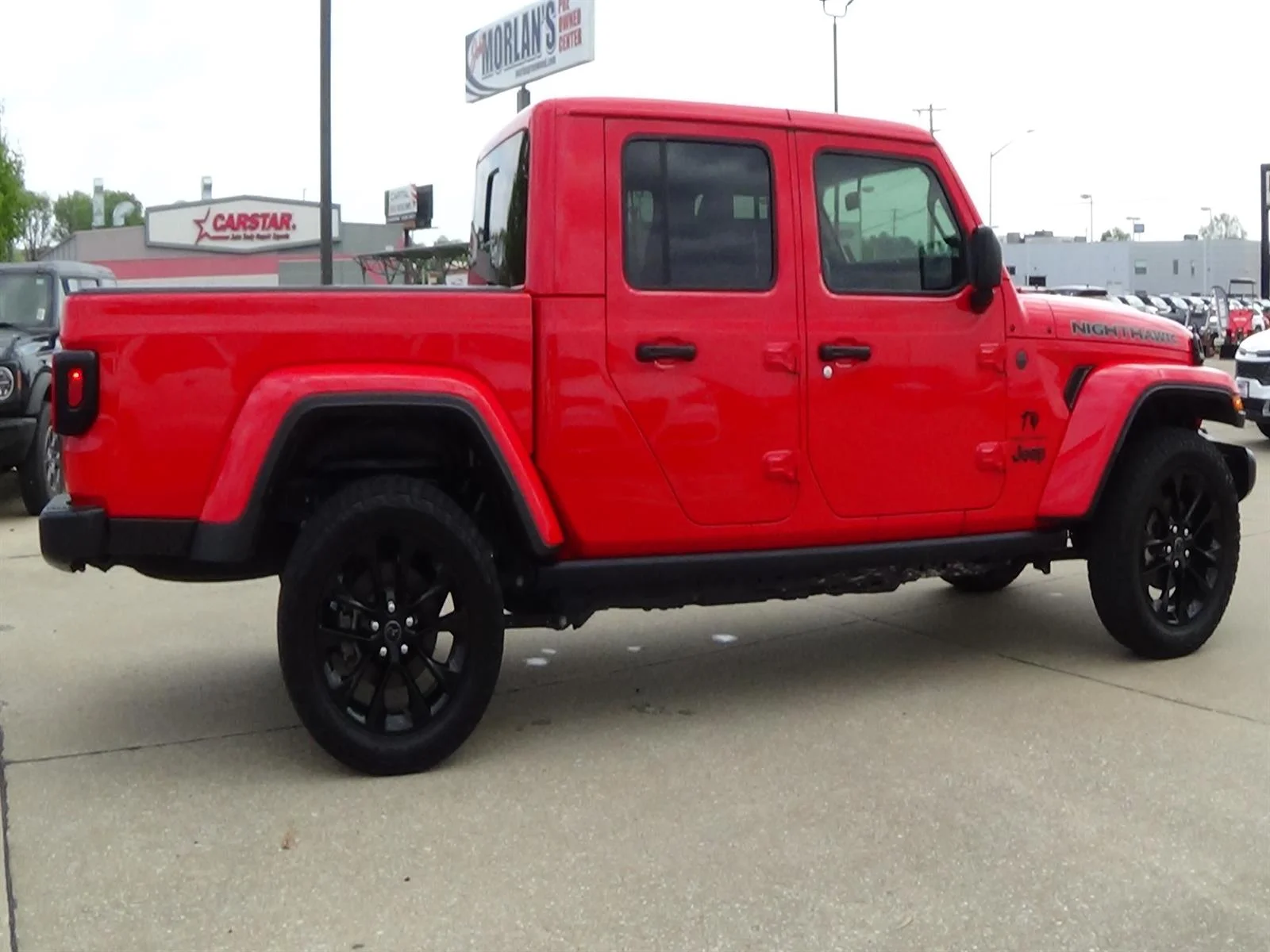 Used 2024 Firecracker Red Clear Coat (prc) Jeep NightHawk image 5