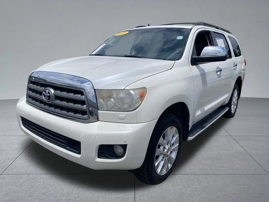 Used 2012 White Toyota Platinum image 2