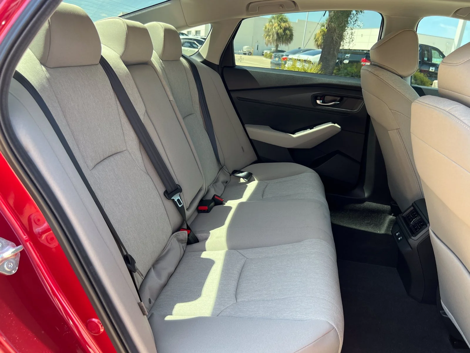 New 2026 Radiant Red Metallic Honda SE image 19