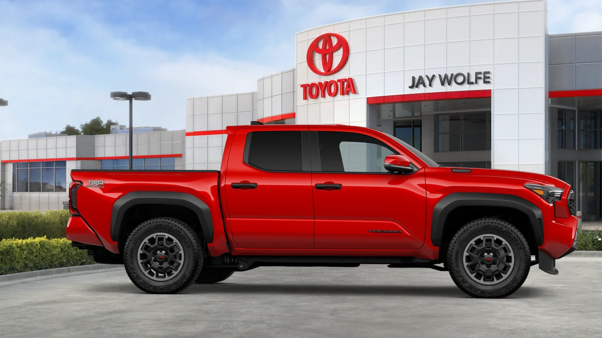 2026 Toyota Tacoma TRD Off Road - Photo 38