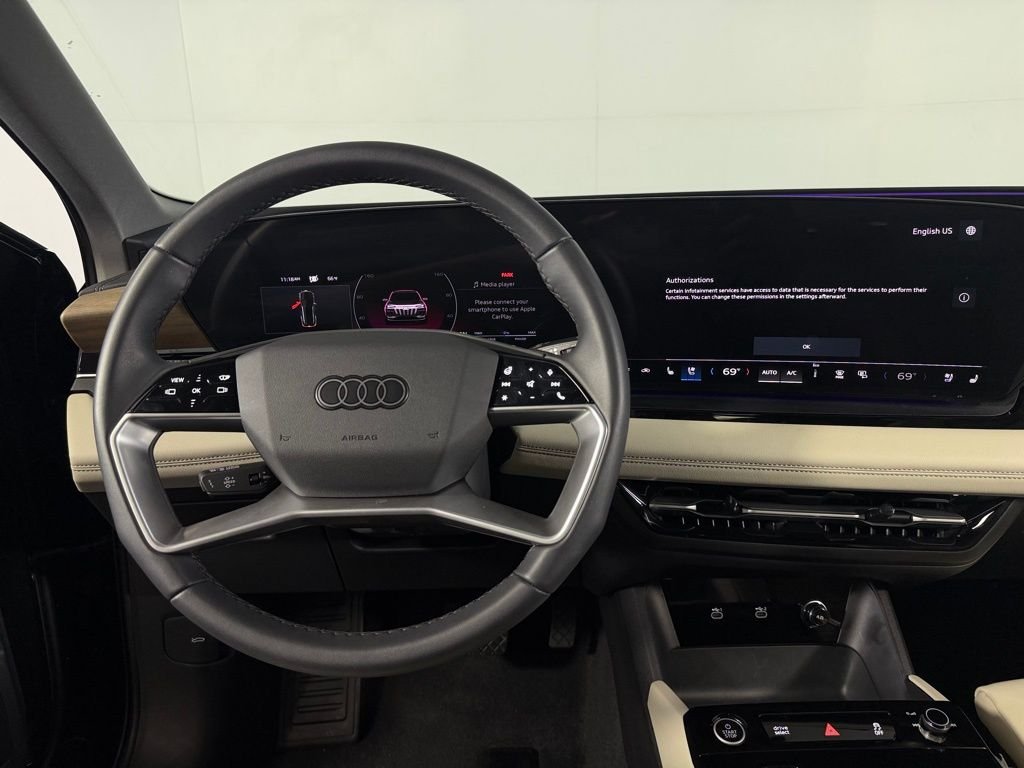 Used 2025 Black Audi Premium Plus quattro image 14