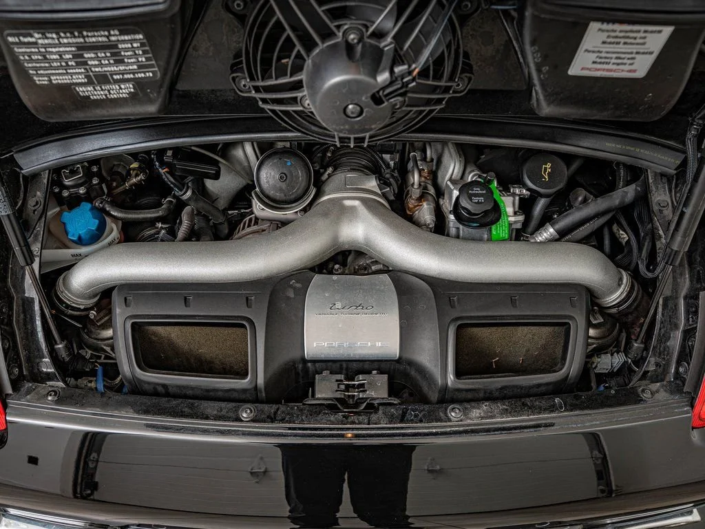Used 2008 Black Porsche Turbo image 31