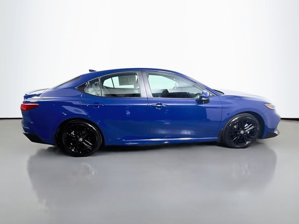 Used 2025 Reservoir Blue Toyota SE image 8