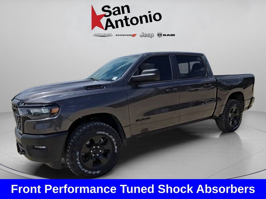 New 2026 Granite Crystal Metallic Clear-Coat Exterior Paint RAM Warlock image 7