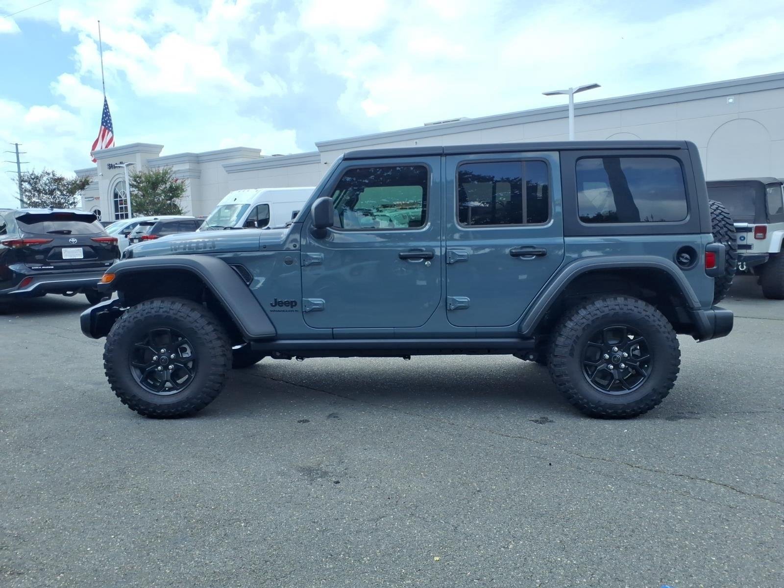 New 2026 Anvil Clearcoat Jeep Willys image 10