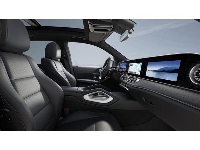 New 2027 Dark Petrol Mercedes-Benz GLS 450 image 4