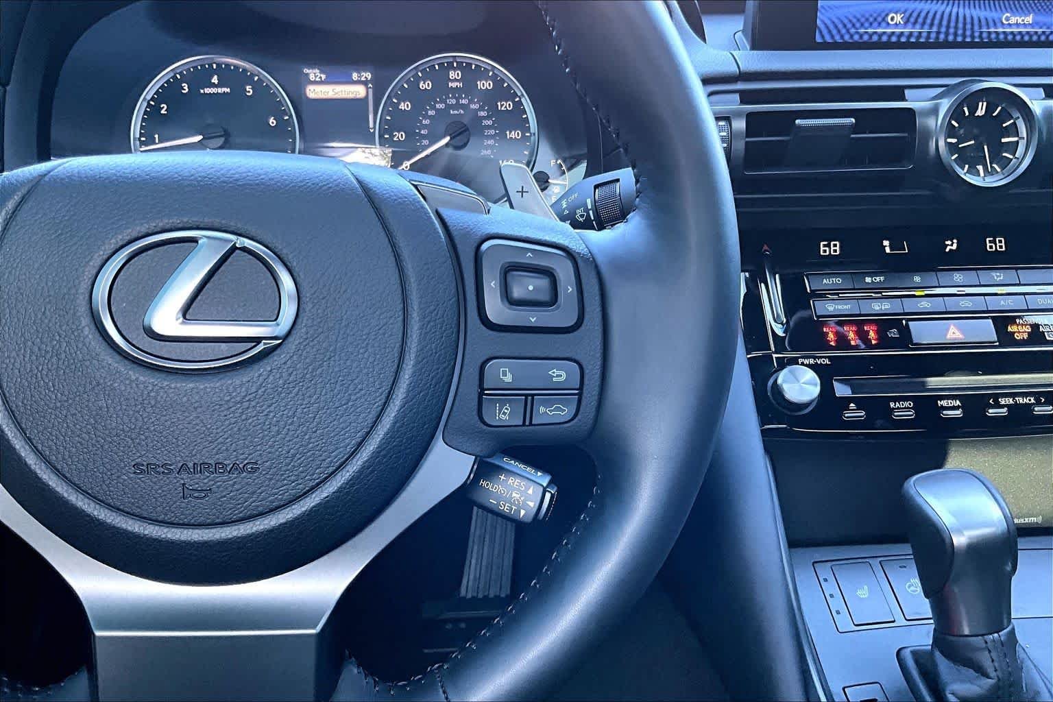 Used 2025 Cloudburst Gray Lexus F SPORT Design image 49