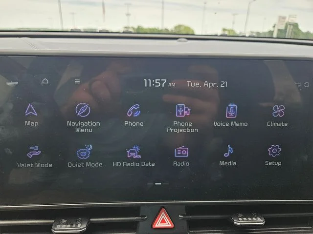 Used 2025 Black Kia EX image 19