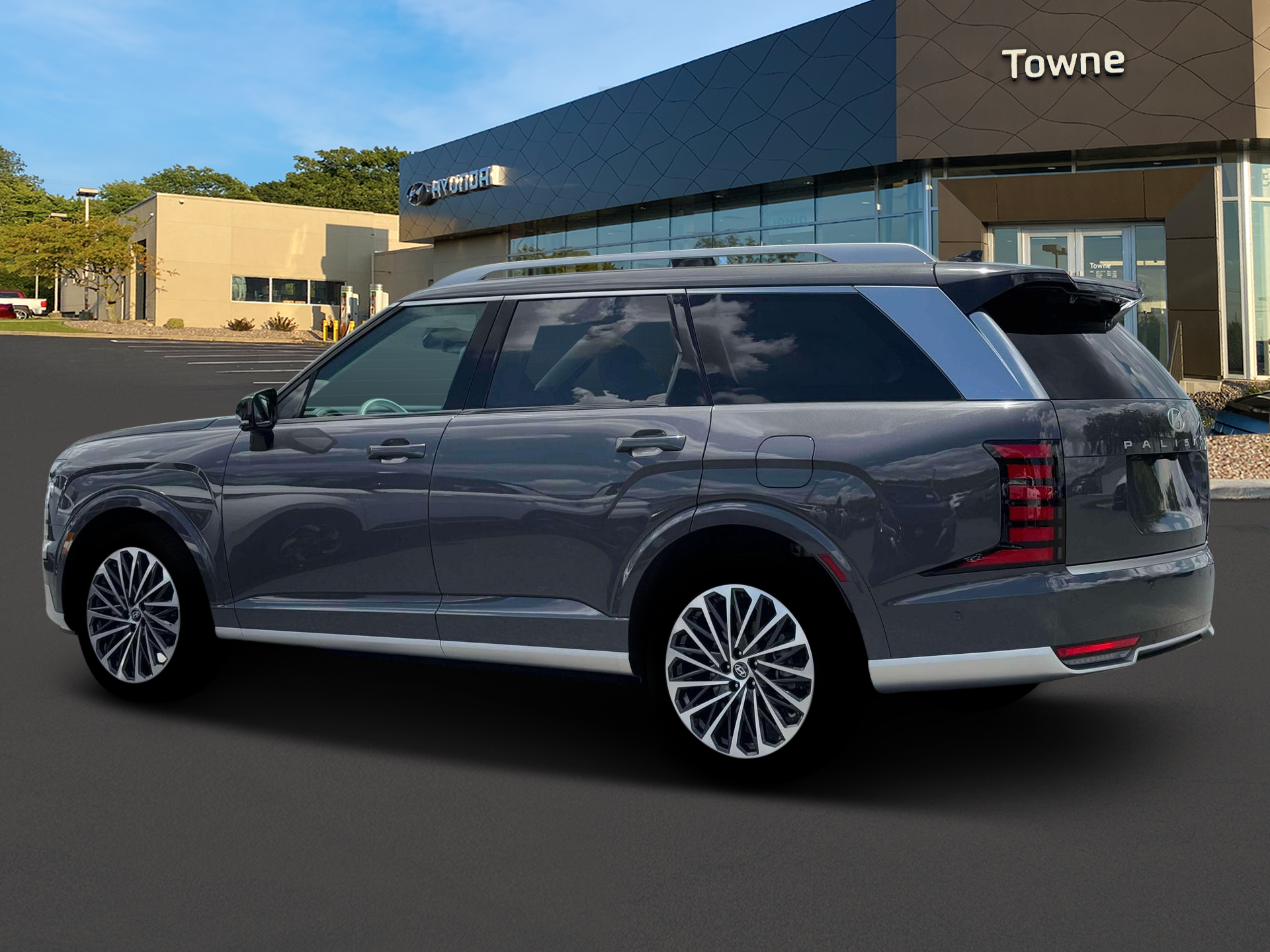 New 2026 Gray Hyundai Calligraphy AWD image 4