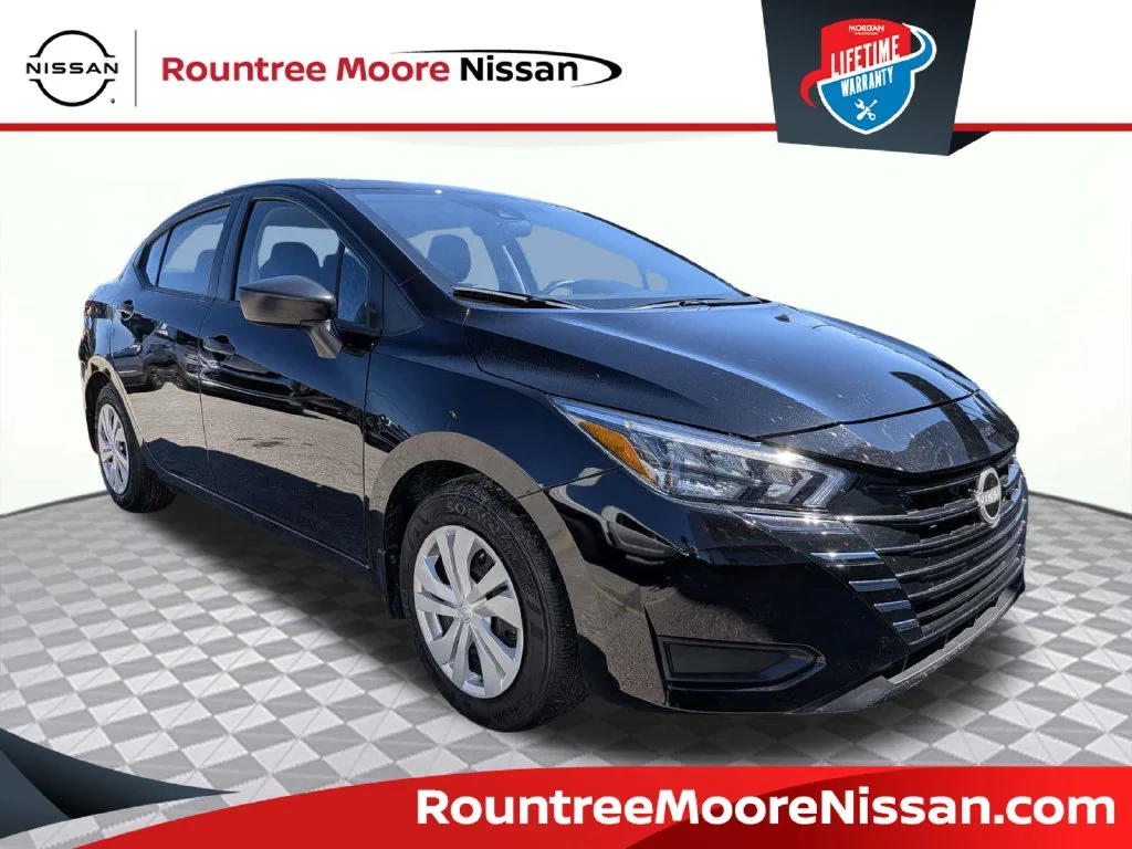 2025 Nissan Versa Sedan S