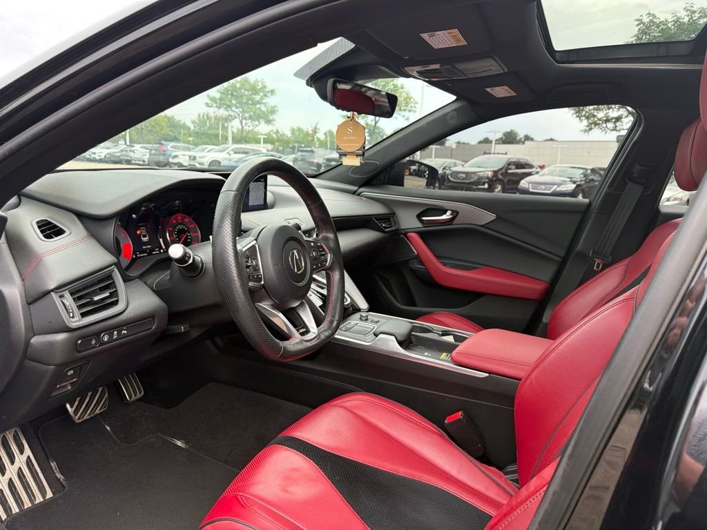 Certified Used 2023 Majestic Black Pearl Acura A-Spec Package image 9