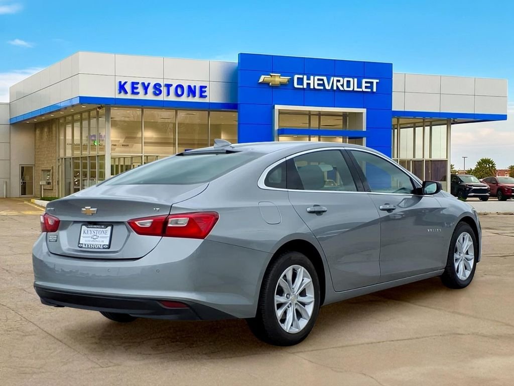Used 2025 Sterling Gray Metallic Chevrolet 1LT image 3