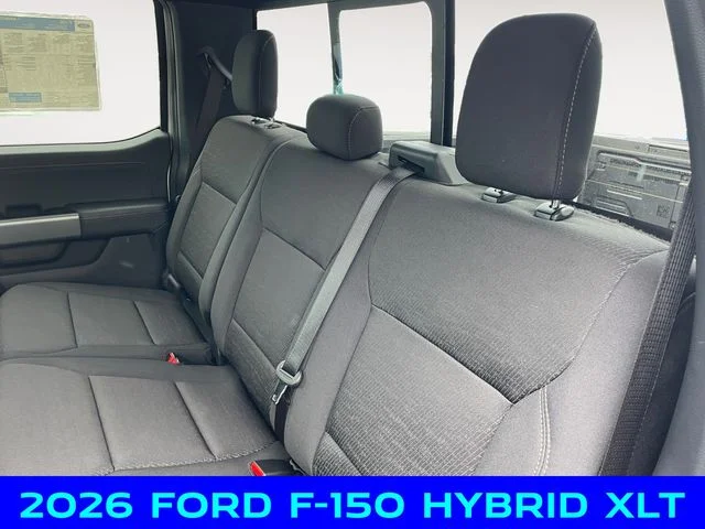 New 2026 White Ford XLT image 13
