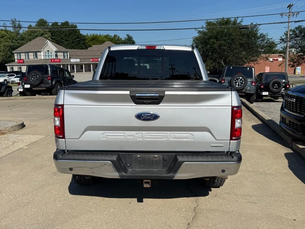 Used 2018 Silver Ford XLT image 6