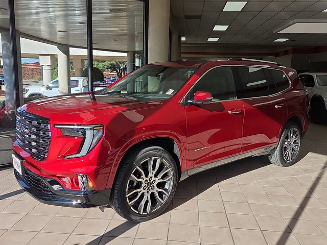 New 2026 GMC Acadia Denali Ultimate