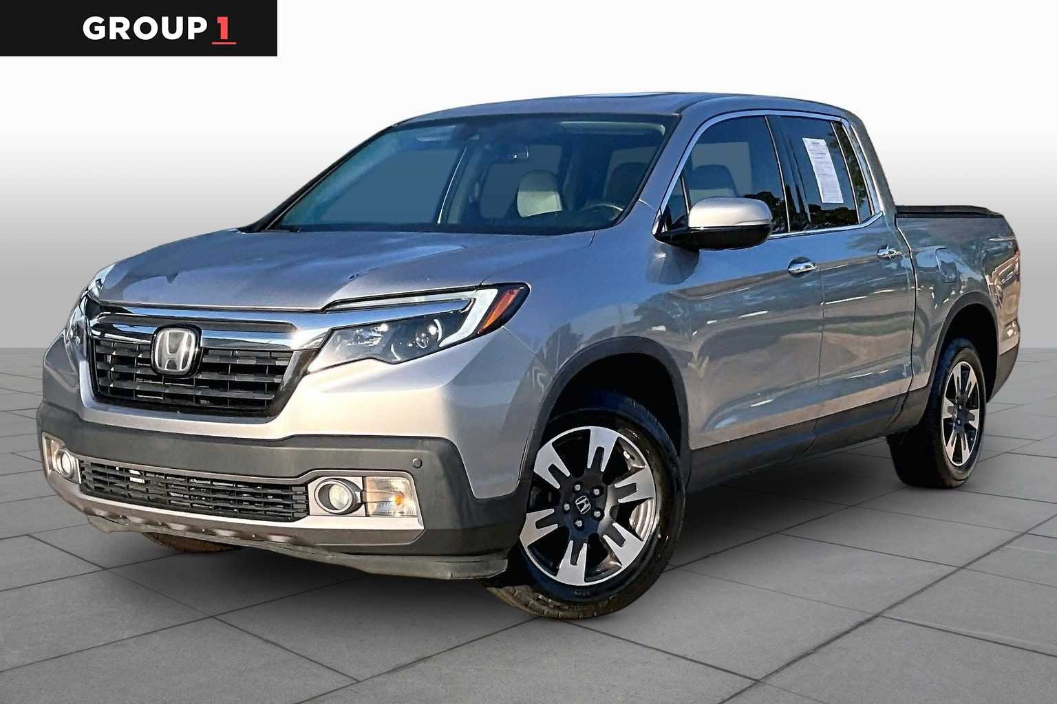 2019 Honda Ridgeline RTL-E