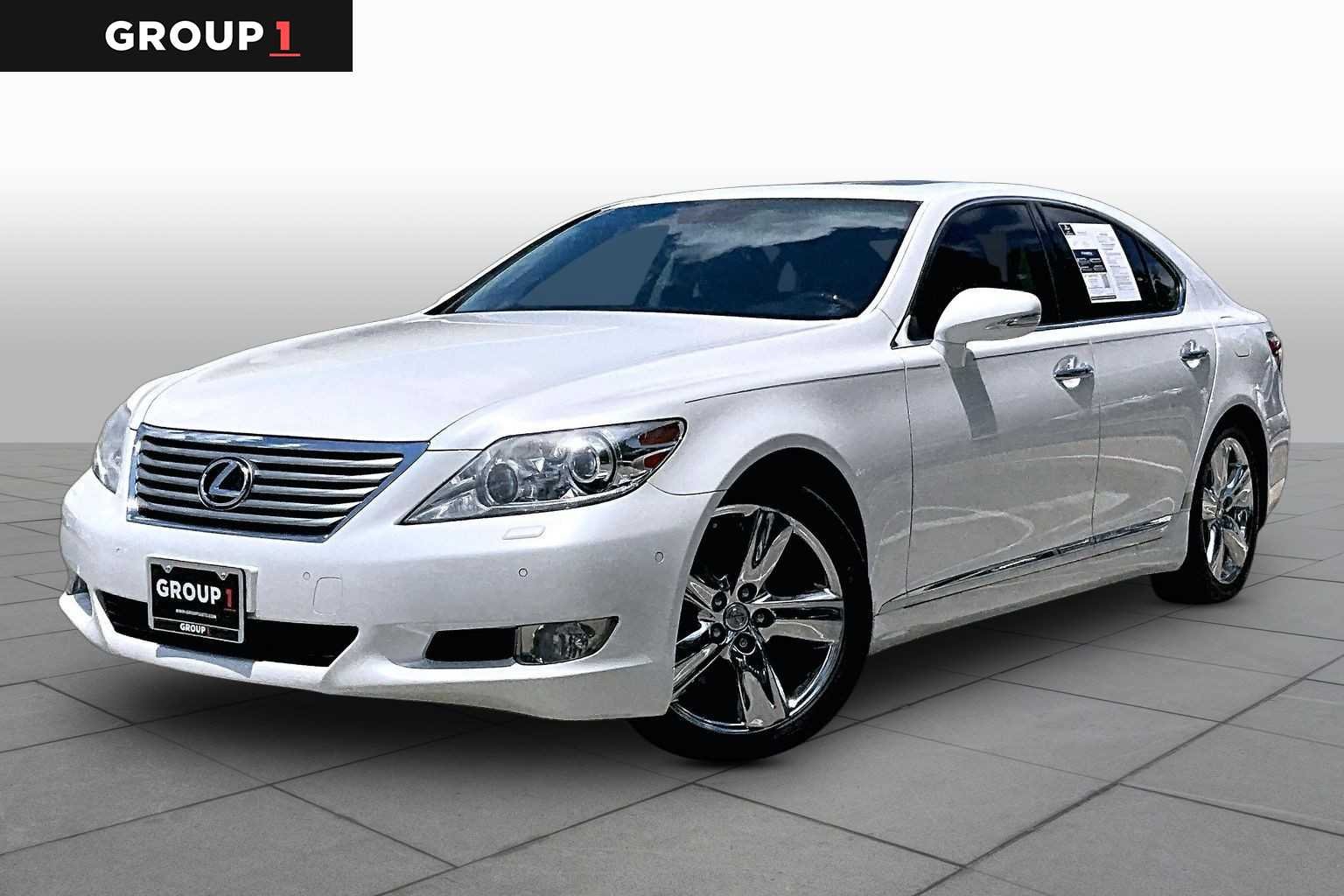 2012 Lexus LS 500 460's photo