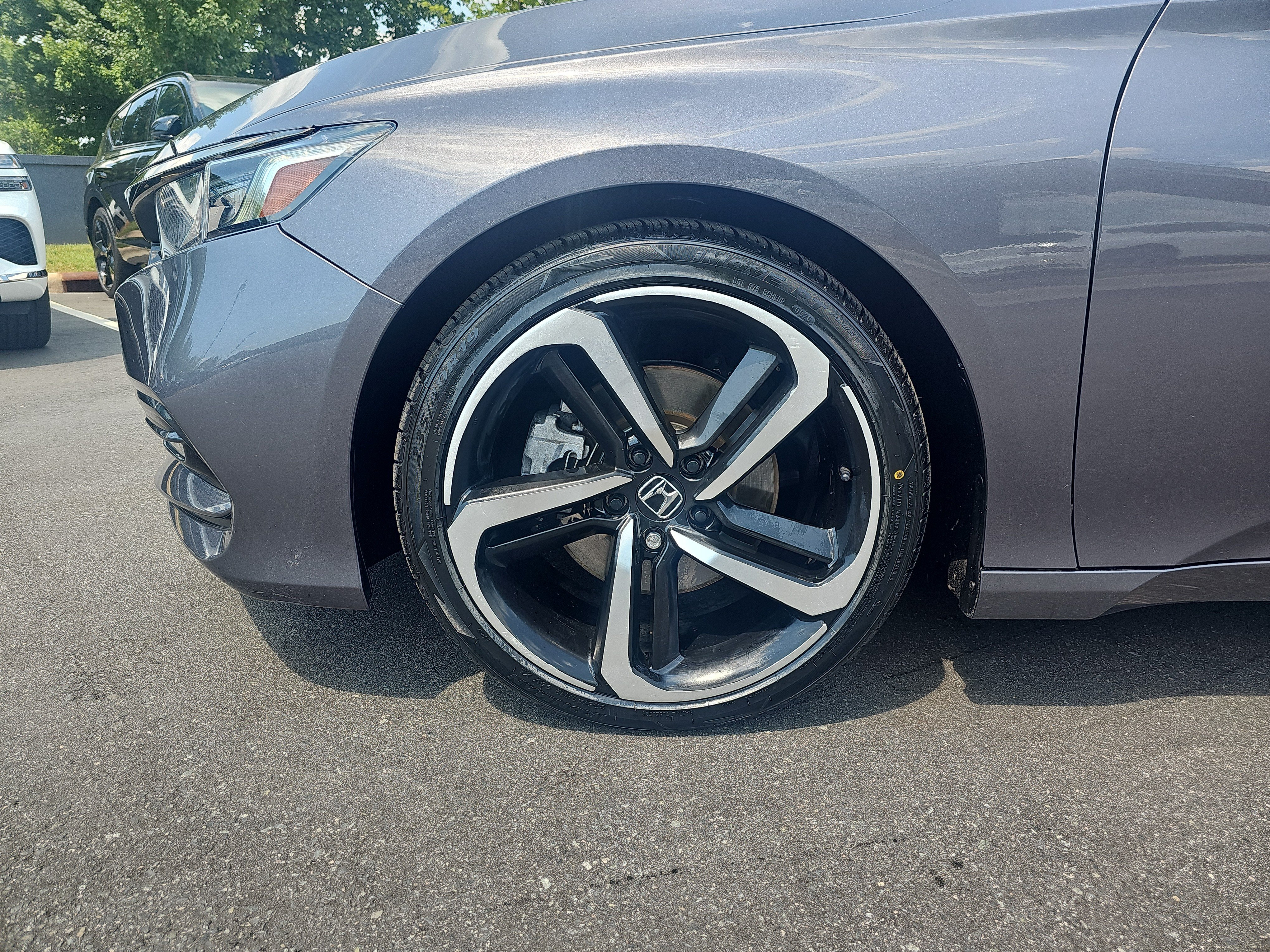 Used 2018 Modern Steel Metallic Honda Sport 1.5T image 9