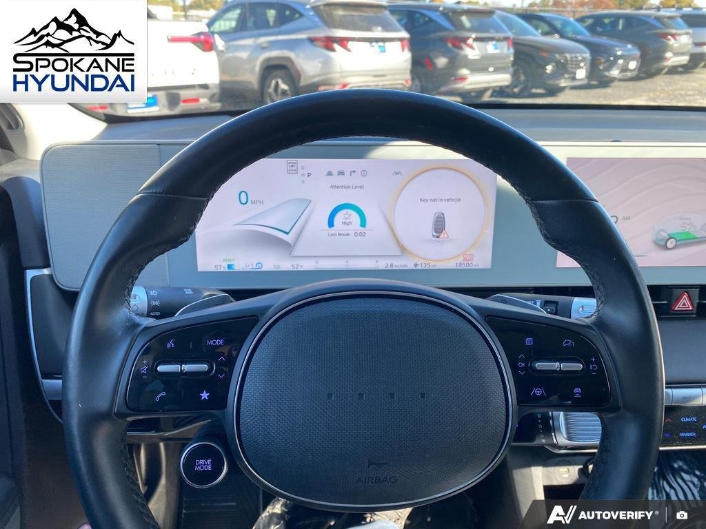 Certified Used 2024 Lucid Blue Hyundai Limited image 17