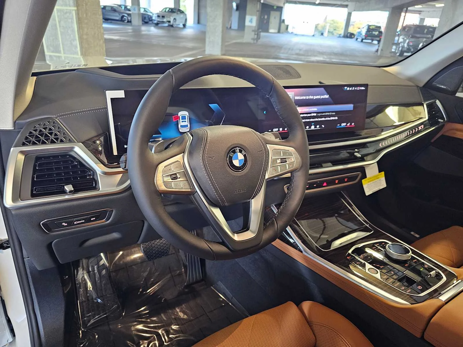 New 2027 Mineral White Metallic BMW xDrive40i image 2
