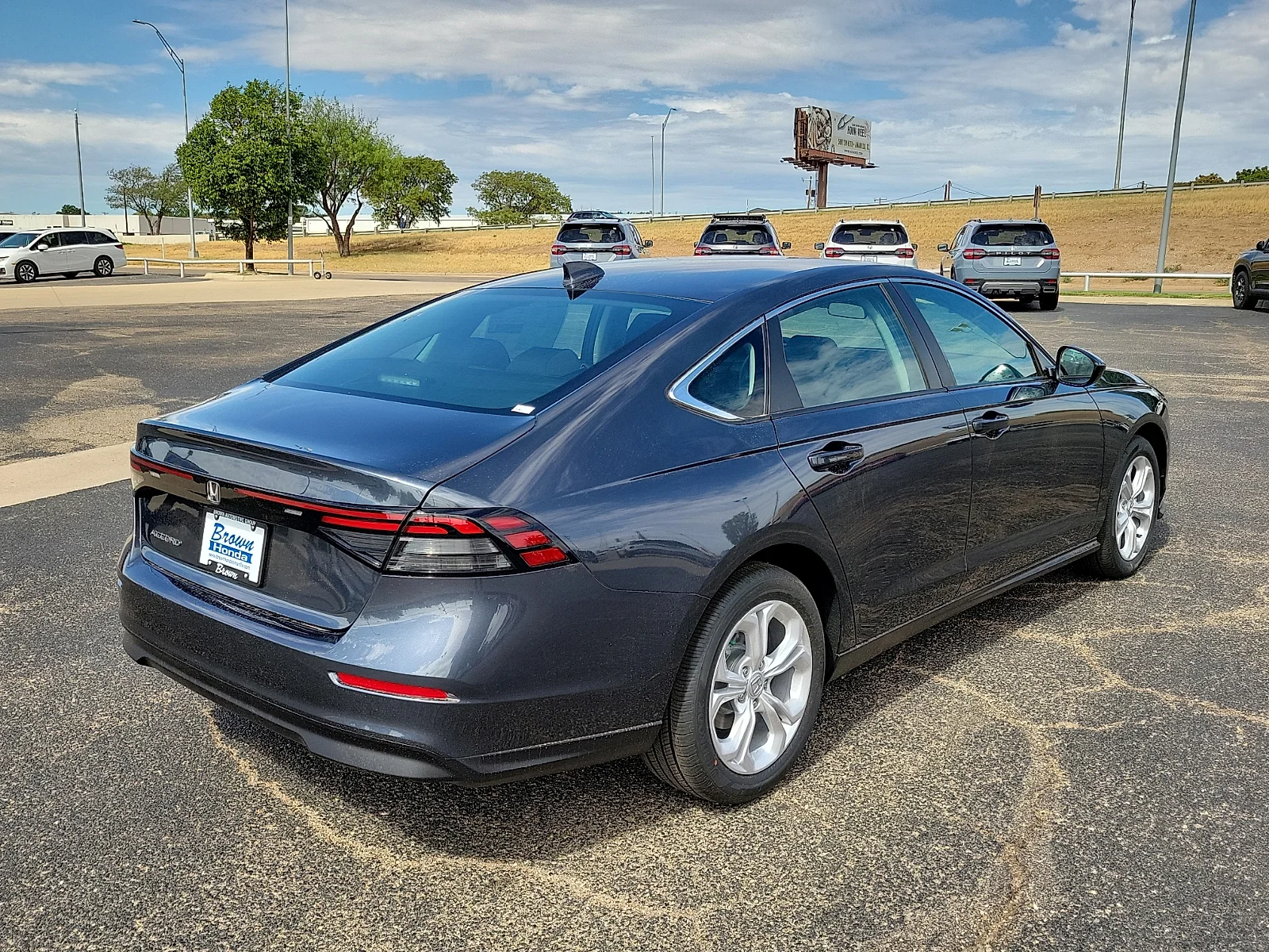 New 2026 Meteorite Gray Metallic Honda LX image 10