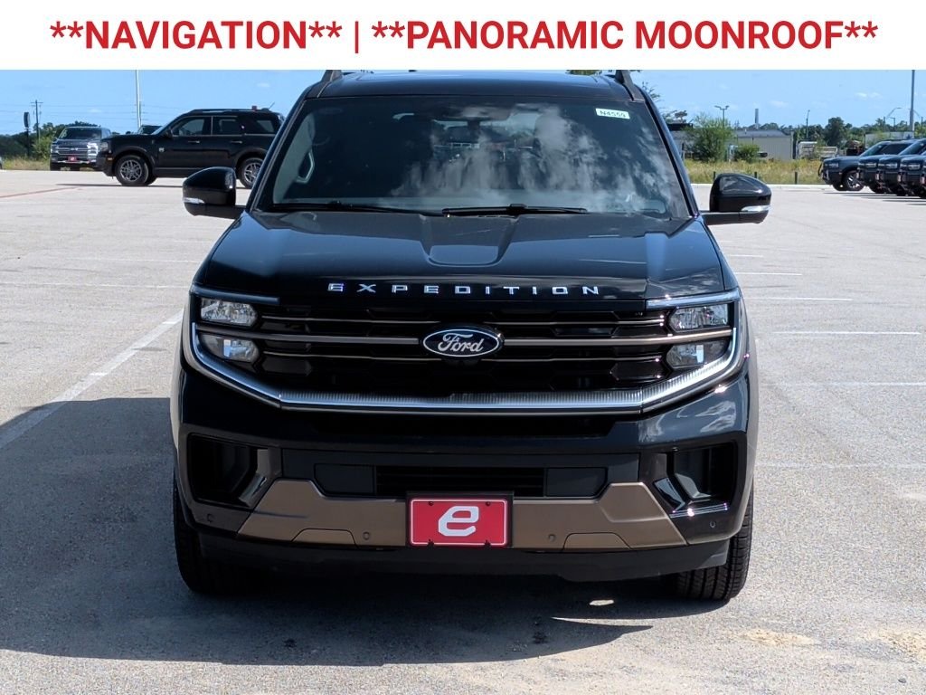 New 2026 Agate Black Metallic Ford King Ranch® image 2