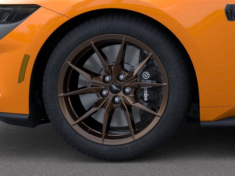New 2026 Orange Fury Metallic Tri-coat Ford Dark Horse image 44