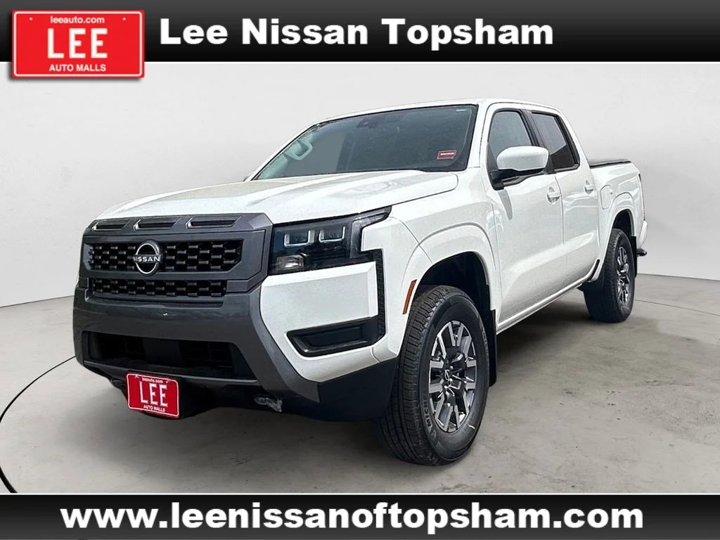 New 2026 Glacier White Nissan SV image 1