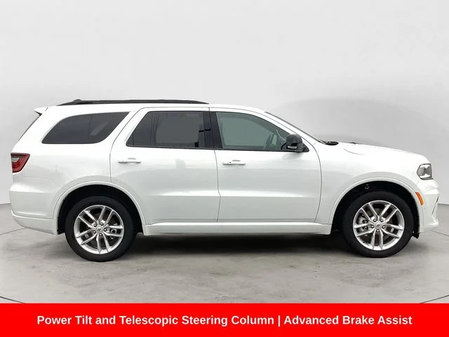 New 2026 White Dodge GT PLUS AWD image 7