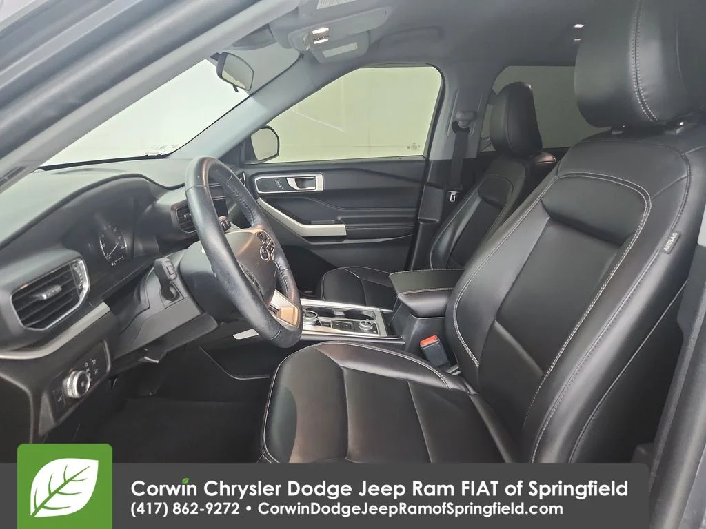 Used 2022 Gray Ford XLT image 18
